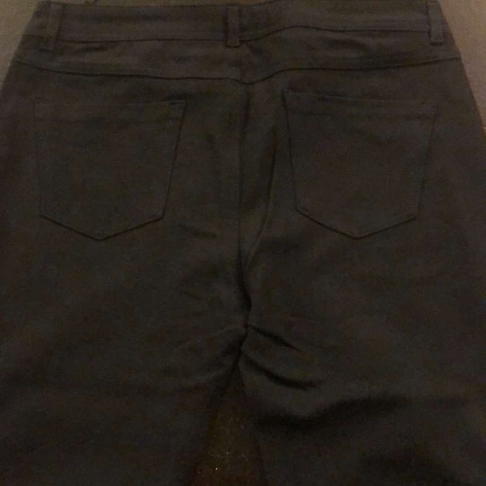CHARCOAL JEGGINGS WITH POCKETS - Picture 4 of 4